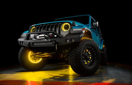 Oracle Oculus Bi-LED Projector Headlights for Jeep JL/Gladiator JT - w/ BC1 Controller
