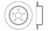 StopTech 12 Jeep Wrangler Rubicon Drilled Right Rear Rotor