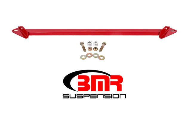 BMR 15-17 S550 Mustang Front 2-Point Subframe Chassis Brace - Red BMR Suspension
