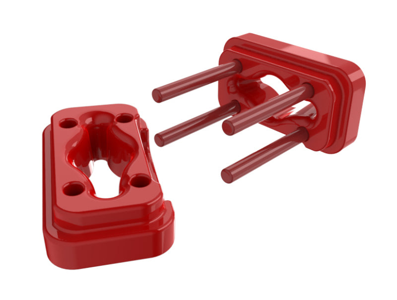 Prothane Dodge Ram 5.9 Cummins Motor Mount Insert Kit - Red