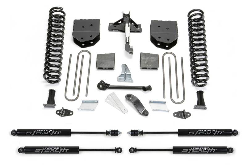 Fabtech 08-16 Ford F350/450 4WD 8 Lug 6in Basic Sys w/Stealth