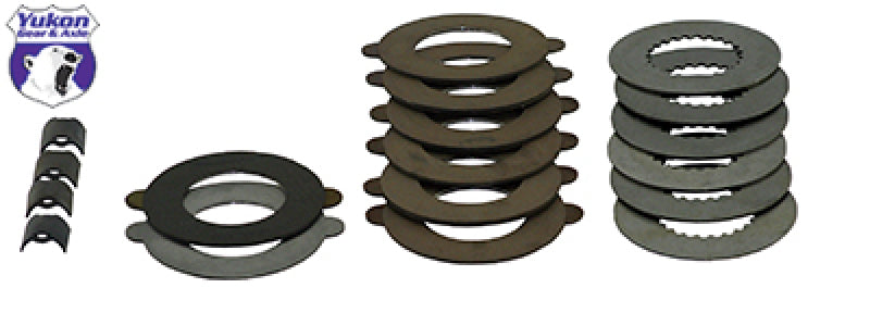 Yukon Gear 14 Plate Carbon Clutches For GM 8.2in / GMin / 12T / 12P / Ford 8.8in & Vast Iron Vette