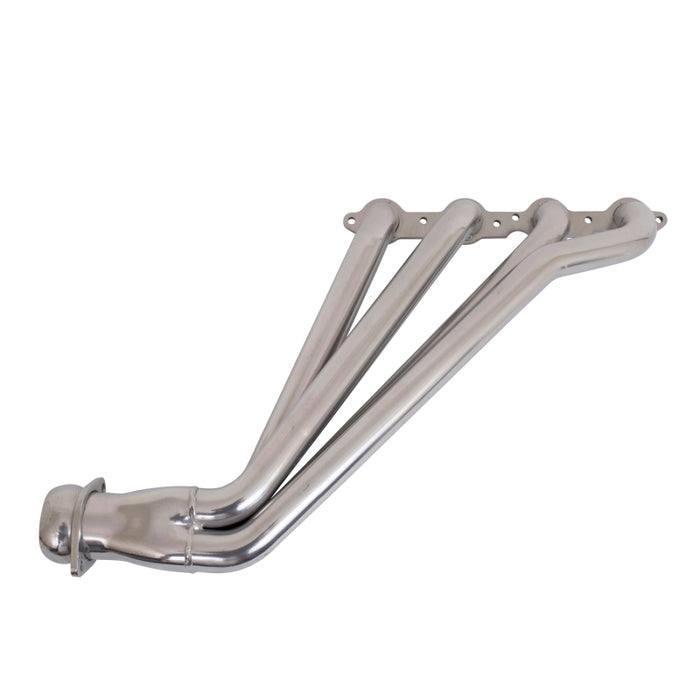 BBK 10-15 Camaro LS3 L99 Long Tube Exhaust Headers With Converters - 1-3/4 Silver Ceramic