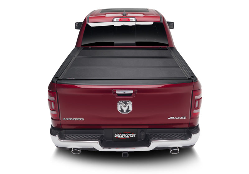 UnderCover 02-18 Dodge Ram 1500 (w/o Rambox) (19 Classic) 6.4ft Armor Flex Bed Cover- Black Textured