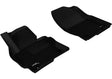 3D MAXpider 2013-2016 Mazda CX-5 Kagu 1st Row Floormat - Black 3D MAXpider