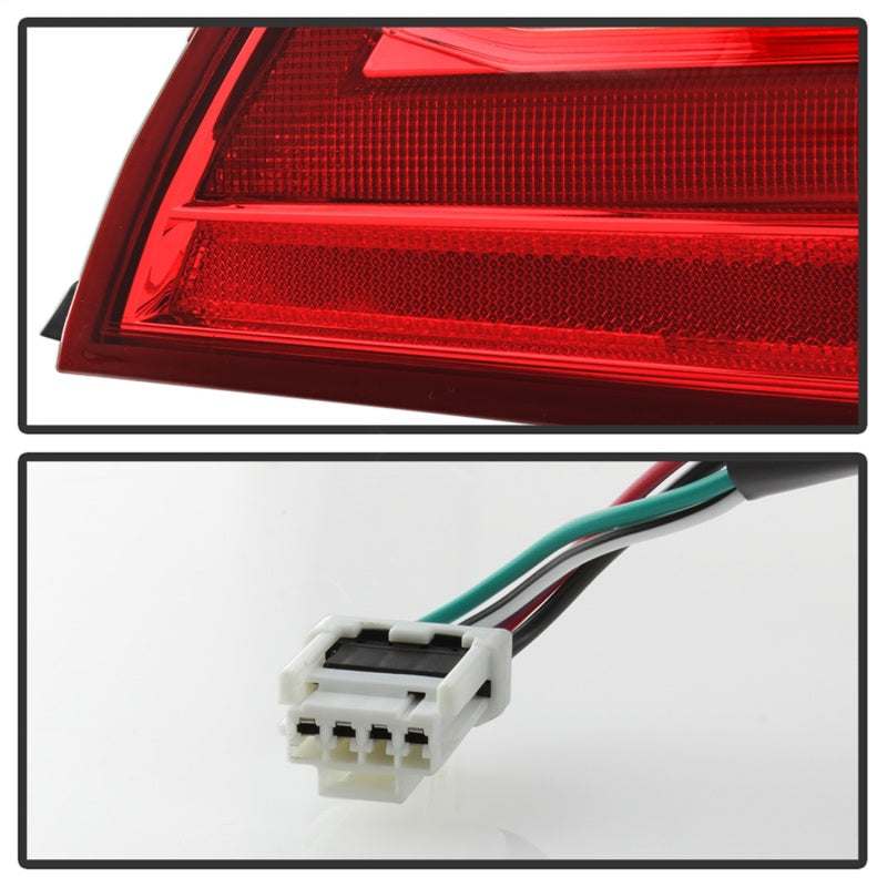 xTune 16-18 Nissan Altima 4DR Passenger Side Tail Light - OEM Outer Right (ALT-JH-NA16-4D-OE-OR)