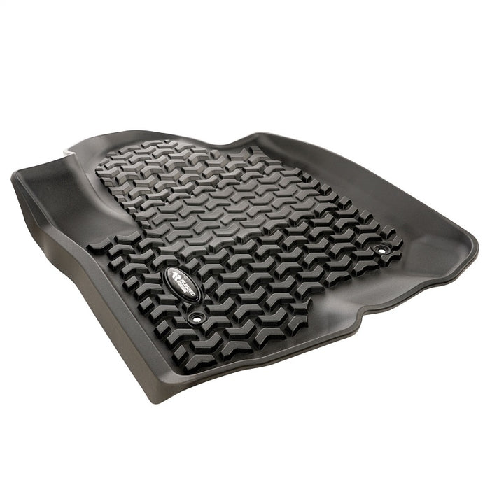 Rugged Ridge Floor Liner Front Black 2020 Chevy Silverado Crew