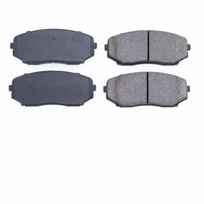 Power Stop 07-15 Ford Edge Front Z16 Evolution Ceramic Brake Pads