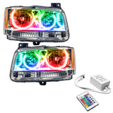 Oracle 08 Dodge Magnum SMD HL - Chrome - ColorSHIFT w/ Simple Controller
