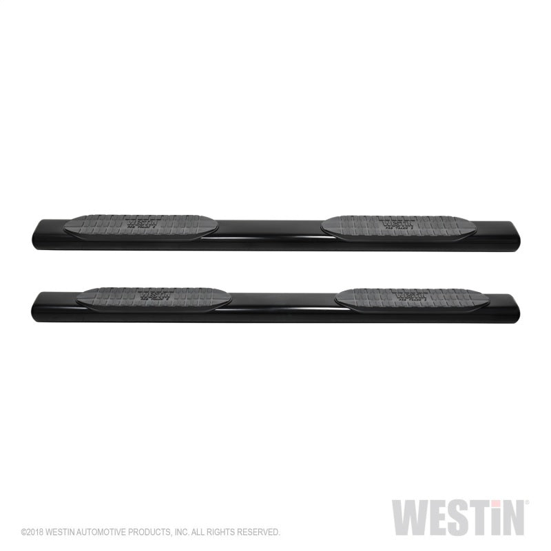 Westin 19-22 RAM 1500 Quad Cab (Excl. Classic) PRO TRAXX 6 Oval Nerf Step Bars - Blk