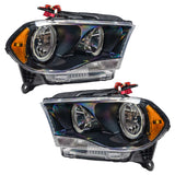 Oracle 11-13 Dodge Durango SMD HL Halogen - Black - ColorSHIFT w/o Controller