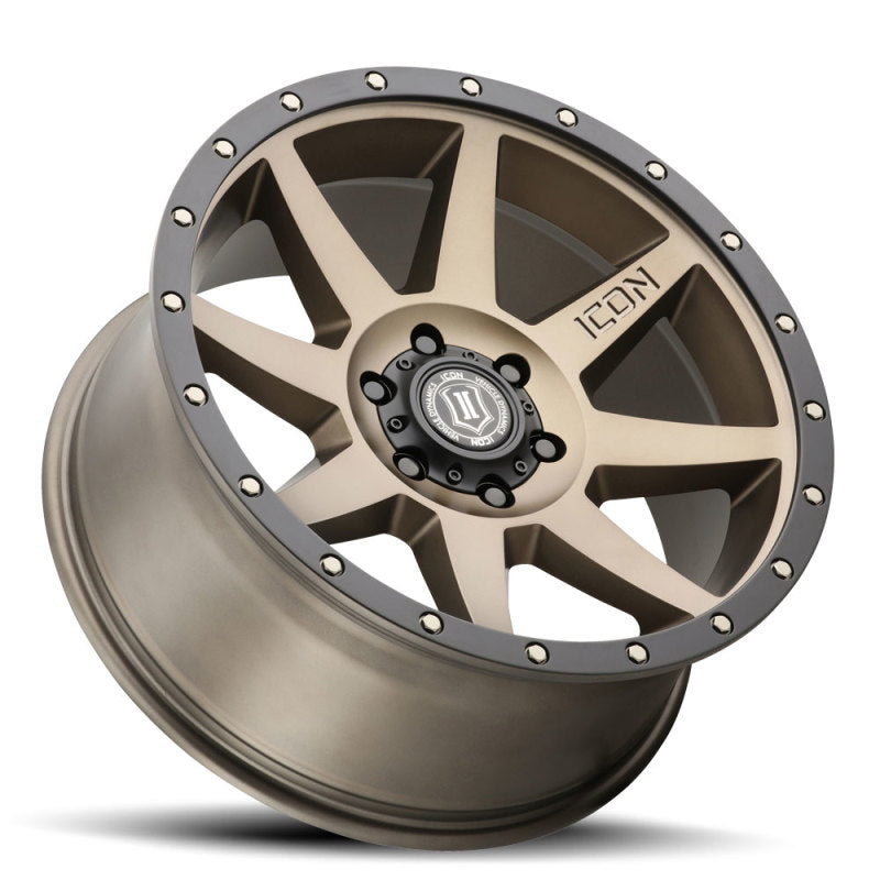 ICON Rebound 20x9 5x150 16mm Offset 5.625in BS Bronze Wheel