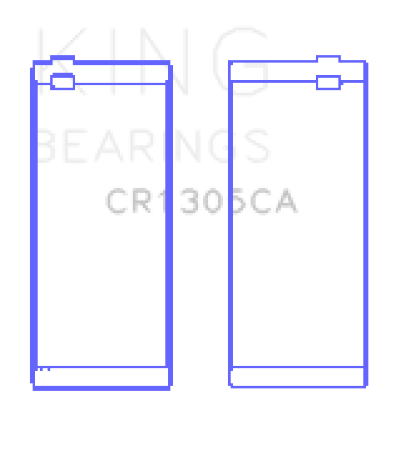 King Engine Bearings Dodge Cummins 4BTA/4BTAA/6BT/6BTA (Size STD) Rod Bearing Set
