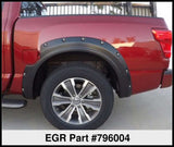 EGR 2017 Nissan Titan Bolt-On Look Fender Flares - Set