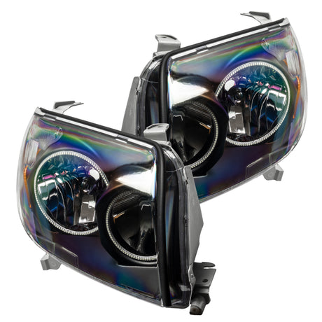 Oracle 03-05 Toyota 4-Runner SMD HL - Black - ColorSHIFT w/ BC1 Controller