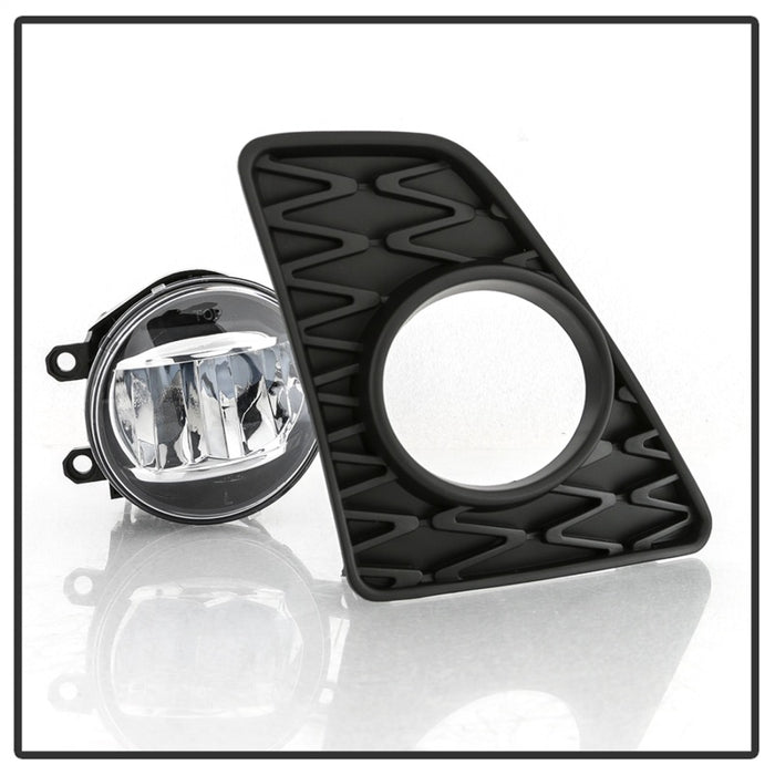 Spyder 13-15 Lexus GS350/GS450h w/F-Sport Pkg OEM LED Fog Lights w/Switch - Clear (FL-LGS13FS-LED-C)