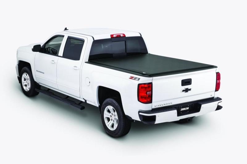 Tonno Pro 07-13 Chevy Silverado 1500 8ft Fleetside Lo-Roll Tonneau Cover