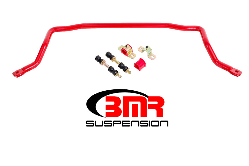 BMR 78-87 G-Body Front Solid 1.25in Sway Bar Kit w/ Bushings - Red BMR Suspension
