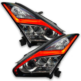 Oracle 1521 Nissan GTR RGB+W (Lightning Bolt) Headlight DRL Upgrade Kit ColorSHIFT 2