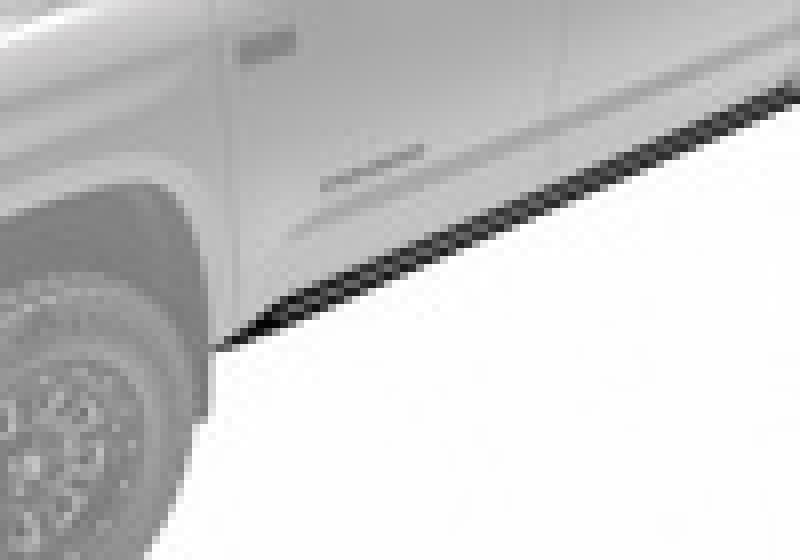 N-Fab 2022 Toyota Tundra CrewMax (All Beds) Gas SRW RKR Rails - Cab Length - 1.75in - Tex. Black