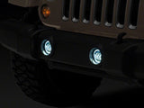 Raxiom 07-18 Jeep Wrangler JK Axial Series 4-In LED Fog Lights w/ Halo
