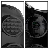 xTune Chevy Suburban/GMC Yukon/Yukon Denali 07-14 LED Tail Lights Smoked ALT-JH-CSUB07-LED-SM
