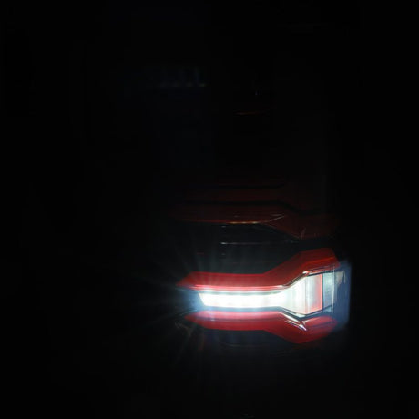 AlphaRex 21-22 Ford F-150 LUXX LED Taillights Black/Red