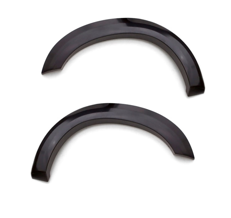 Lund 14-15 GMC Sierra 1500 Ex-Extrawide Style Smooth Elite Series Fender Flares - Black (2 Pc.)