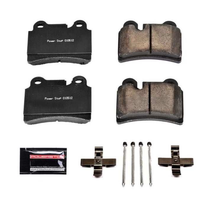 Power Stop 06-07 Volkswagen Touareg Rear Z23 Evolution Sport Brake Pads w/Hardware