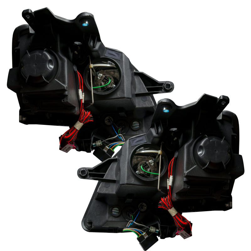 Oracle Lighting 08-12 GMC Acadia Non-HID Pre-Assembled LED Halo Headlights -Red