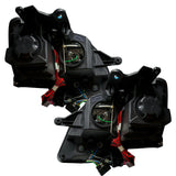 Oracle Lighting 08-12 GMC Acadia Non-HID Pre-Assembled LED Halo Headlights -Blue