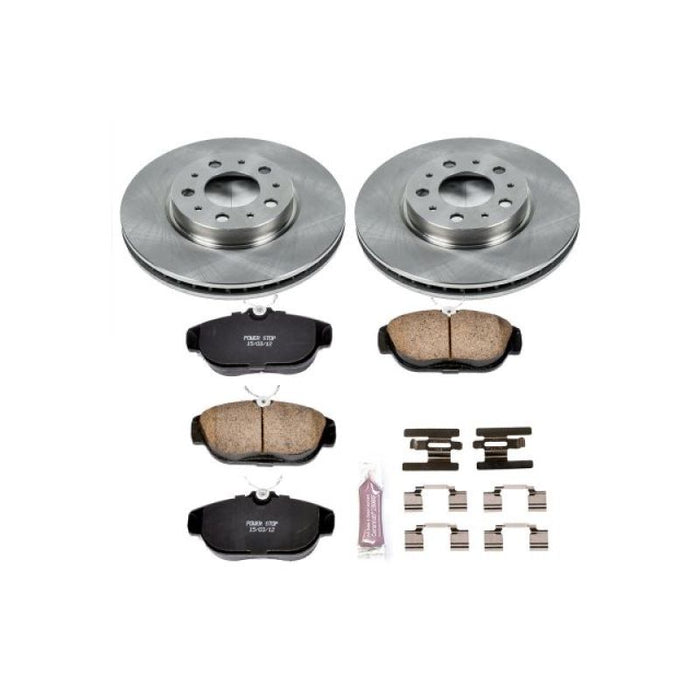 Power Stop 95-97 Volvo 960 Front Autospecialty Brake Kit