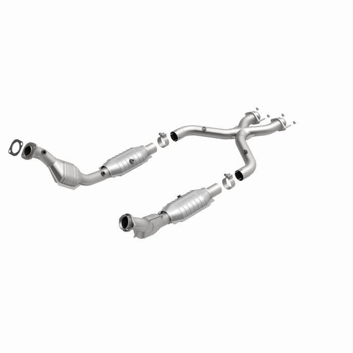 MagnaFlow CONV DF 99-01 Mustang 4.6L 50S