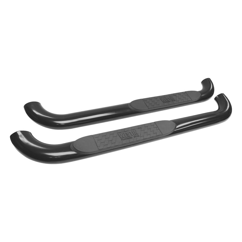 Westin 2015-2018 Ford F-150 Reg Cab Platinum 4 Oval Nerf Step Bars - Black