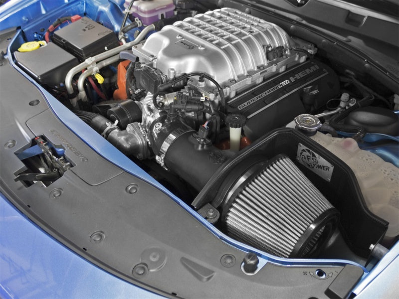 aFe MagnumFORCE Intakes Stage-2 PDS AIS 15-16 Dodge Challenger SRT Hellcat 6.2L V8 (sc)