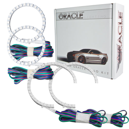 Oracle Mazda CX7 07-12 Halo Kit - ColorSHIFT w/o Controller SEE WARRANTY