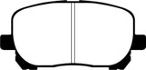 EBC 02-08 Pontiac Vibe 1.8 Greenstuff Front Brake Pads