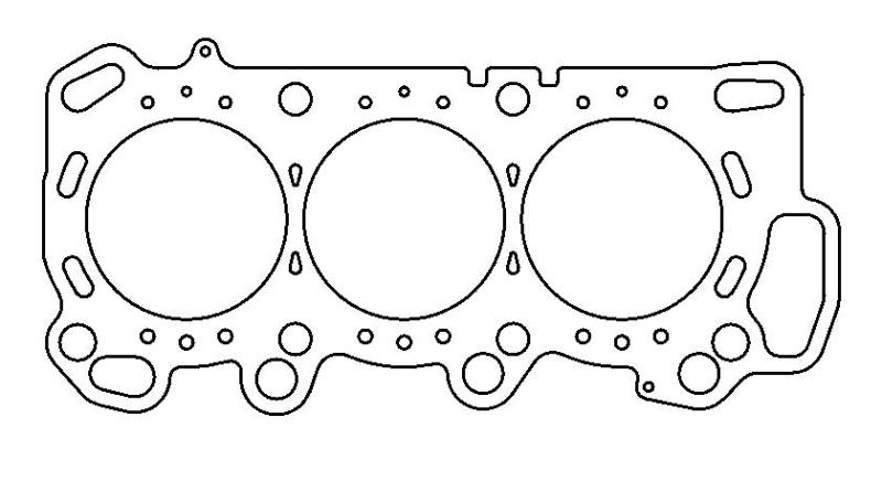 Cometic Honda J35A/A4 SOHC V6 01-04 90mm .036 inch MLS Head Gasket Stock / Darton Sleeve