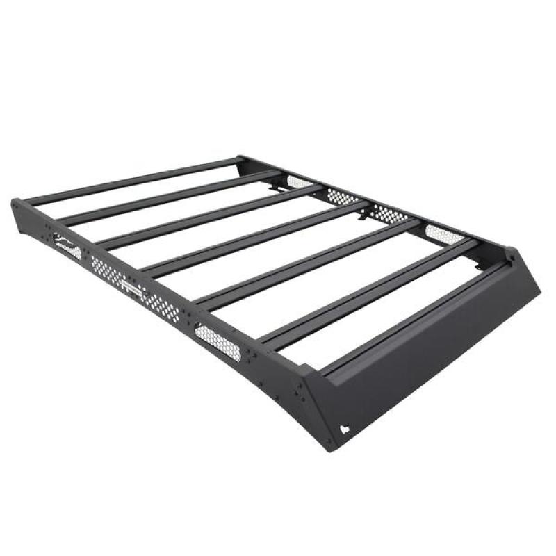 Go Rhino 16-23 Toyota Tacoma DC Ceros Low Profile Roof Rack - Tex. Blk