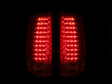 ANZO 2007-2014 Chevrolet Suburban LED Taillights Black G4