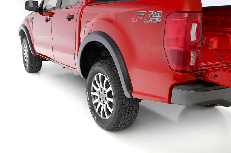 Lund 2019 Ford Ranger SX-Style 4pc Smooth Fender Flares - Black