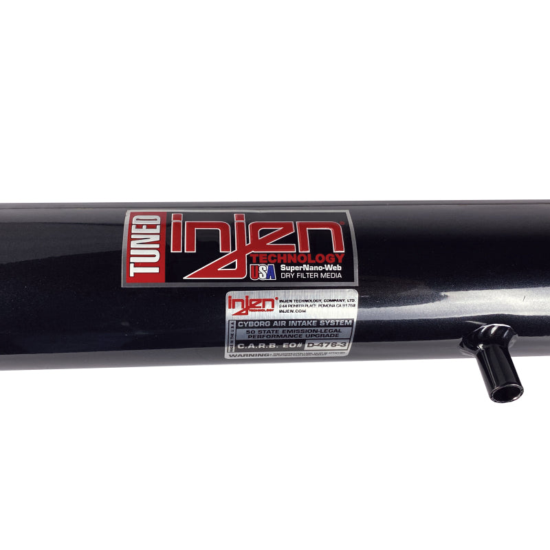 Injen 96-00 Honda Civic CX/DX/LX L4 1.6L Black IS Short Ram Cold Air Intake