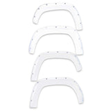 EGR 16+ Nissan Titan XD Bolt-On Look Color Match Fender Flares - Set - Blizzard