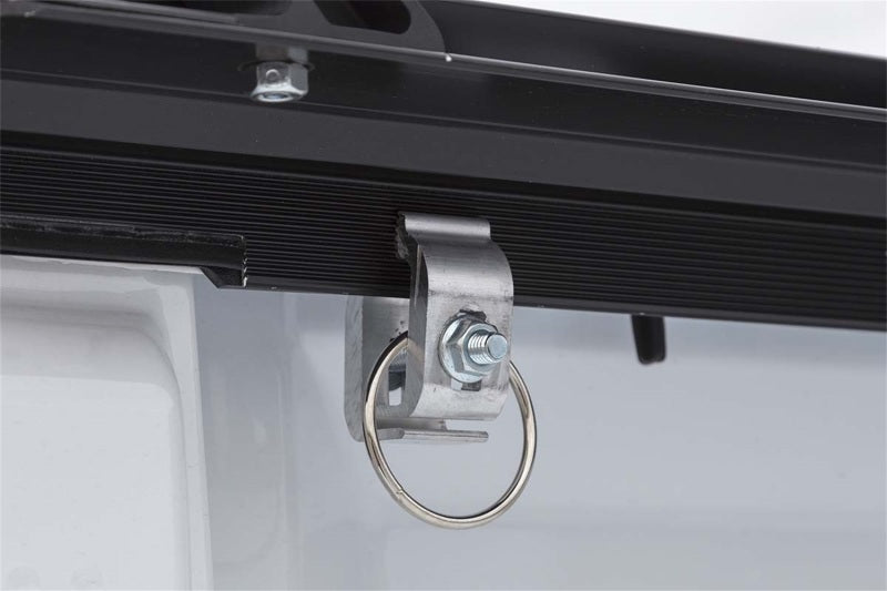 Access Limited 08-15 Titan Crew Cab 7ft 3in Bed (Clamps On w/ or w/o Utili-Track) Roll-Up Cover