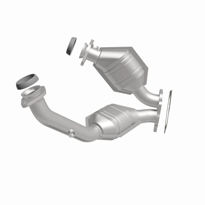 MagnaFlow Conv DF 03 Ranger/BSer 4.0 frnt 50S