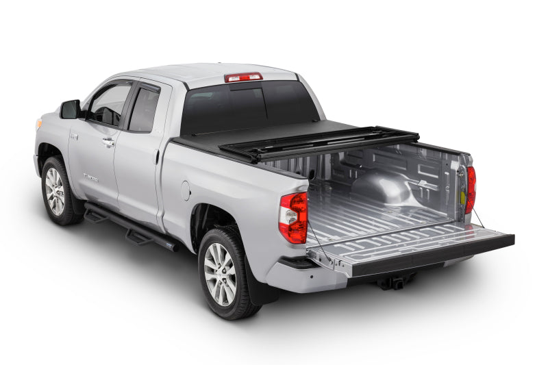 Tonno Pro 14-21 Toyota Tundra (w/o Track Sys - NO Trail Ed.) 8ft. 2in. Bed Hard Fold Tonneau Cover