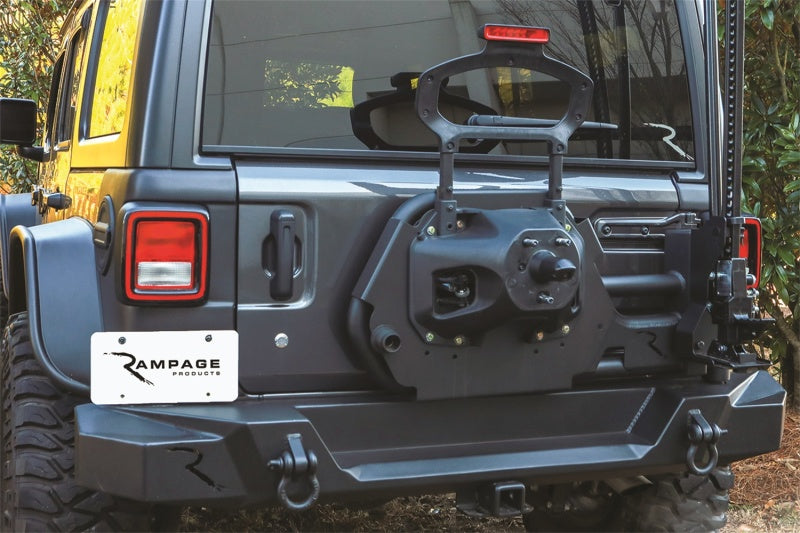 Rampage 2018+ Jeep Wrangler JL TrailGuard Tire Carrier