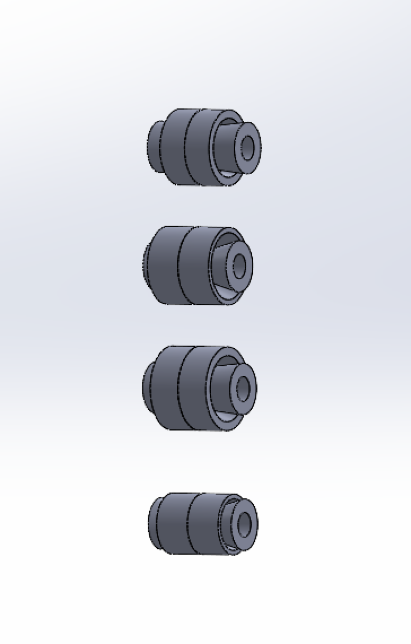 SPL Parts 2016+ Mazda Miata (ND) Rear Knuckle Bushings