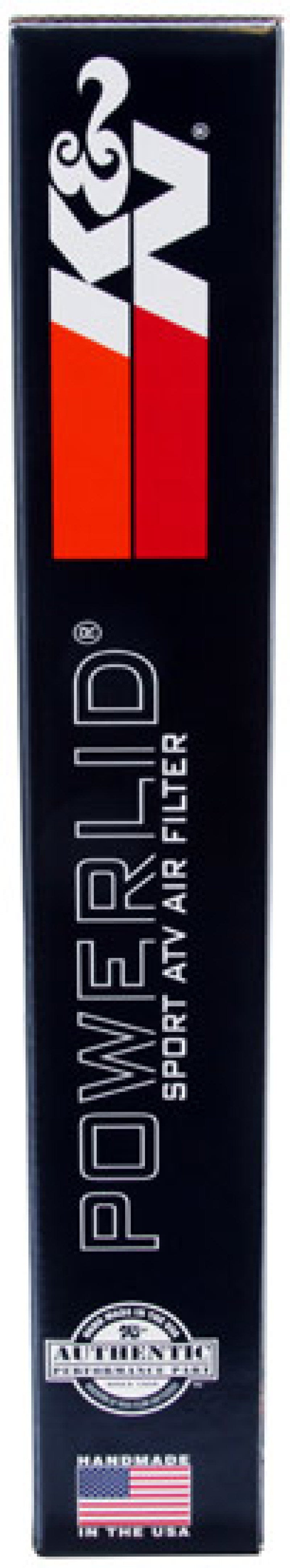 K&N 03-06 Kawasaki KFX400 / 03-08 Suzuki LTZ400 / 04-08 Arctic Cat DVX400 Powerlid