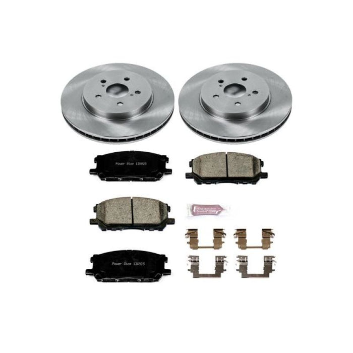 Power Stop 04-06 Lexus RX330 Front Autospecialty Brake Kit